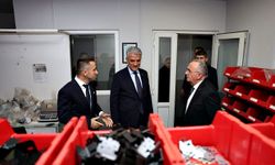Çilimli’de üretim ve istihdama katkı sağlayan tesis