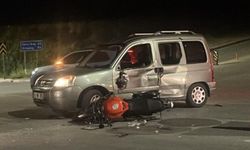 Çorum’da motosiklet ve otomobil kazası: Ekipler sevk edildi