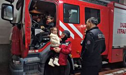 DAKE gönüllülerinden itfaiyecilere anlamlı sürpriz