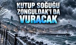 Kutup soğuğu Zonguldak’ı da vuracak
