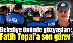 Belediye önünde gözyaşları: Fatih Topal’a son görev