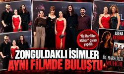 Zonguldaklı yönetmenin filmi 25 Eylül’de vizyonda; Galası yapıldı
