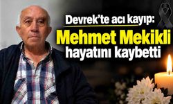 Devrek’te acı kayıp: Mehmet Mekikli hayatını kaybetti