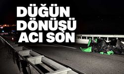 Düğünden dönerken aracın çarptığı adam öldü