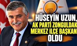 Hüseyin Uzun, AK Parti Zonguldak Merkez İlçe Başkanı oldu