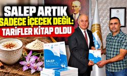 Salep artık sadece içecek değil: Tarifler kitap oldu