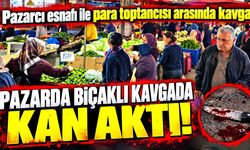 Soğuksu Pazarı’nda bıçaklı kavga: 1 yaralı