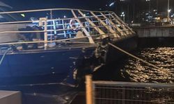 İDO deniz otobüsü Mudanya İskelesi’ne çarptı