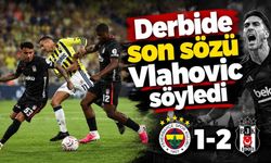 Beşiktaş Kadıköy’de kazandı: Fenerbahçe’yi 2-1 mağlup etti