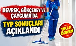 Devrek, Gökçebey ve Çaycuma’da TYP sonuçları açıklandı