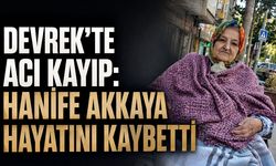 Devrek’te acı kayıp: Hanife Akkaya hayatını kaybetti