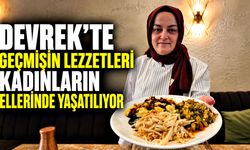 Devrek’te geçmişin lezzetleri kadınların ellerinde yaşatılıyor