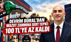 Devrim Dural’dan mazot zammına sert tepki: 100 TL’ye az kaldı