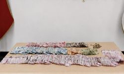 Kadın dilencinin üzerinden 64 bin 855 TL çıktı
