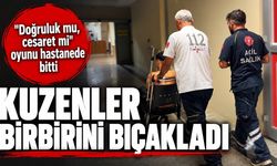 "Doğruluk mu, cesaret mi" oyunu hastanede bitti