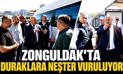 Adil Bahadır’dan toplu taşıma duraklarında saha incelemesi