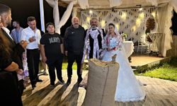 Düğünde şaşırtan takı: Bir çuval fındık hediye ettiler