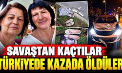 Tatilleri faciayla bitti: İki kadından geriye son fotoğraf kaldı