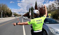 Düzce’de 1175 sürücüye ceza, 232 araç trafikten men