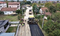 Düzce’de 48 bin ton asfalt serildi