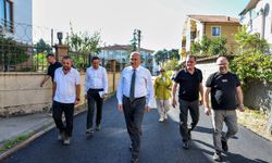 Düzce’de asfalt seferberliği: 30 bin tonla 12 kilometre yol