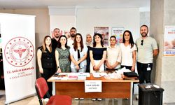 Düzce’de vatandaşlara ücretsiz sağlık taraması yapıldı