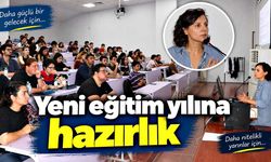 Yeni eğitim yılına hazırlık