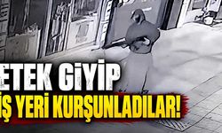 Yakalanmamak için etek giydi, kameradan kaçamadı