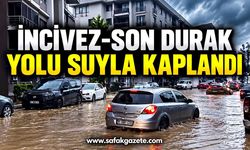 Zonguldak’ta sağanak çilesi: Yoğun yağış İncivez-Son Durak yolunu vurdu