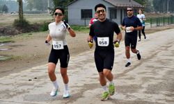 Efteni Duatlonu’nda 230 sporcu kıyasıya yarıştı