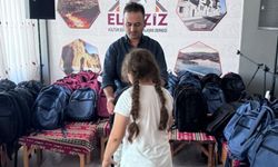 Elazizder’den 350 öğrenciye kırtasiye desteği