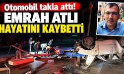 Otomobil takla attı: 43 yaşındaki sürücü öldü