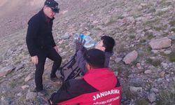 Erciyes Dağı’nda mahsur kalan yabancı uyruklu kişi kurtarıldı
