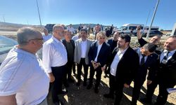 Eskipazar OSB’de altyapı yüzde 95’e ulaştı