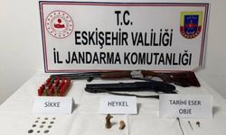 Eskişehir’de tarihi eser operasyonu: 1 şüpheli tutuklandı