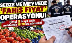Yaş sebze ve meyvede “fahiş fiyat” operasyonunun detayları