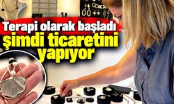 Terapi olarak başladı şimdi ticaretini yapıyor
