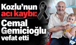 Cemal Gemicioğlu hayatını kaybetti