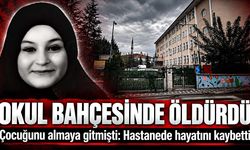 Çocuğunu beklerken bıçaklanan kadın hayatını kaybetti
