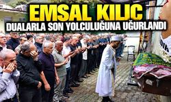 Emsal Kılıç Dualarla Son Yolculuğuna Uğurlandı