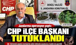 CHP İlçe Başkanı uyuşturucu operasyonu kapsamında tutuklandı