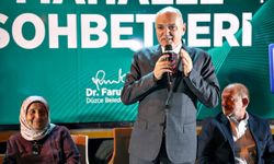 Faruk Özlü: Düzce’nin gelecek 50 yılı için çalışıyoruz