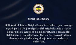 Fenerbahçe’ye UEFA’dan ceza: Guendouzi 4, Greenwood 1 maç