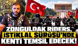 Zonguldak Riders, İstiklal Sürüşü’nde Kenti Temsil Edecek!