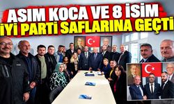 Gelecek Partisi’nden İYİ Parti’ye Kozlu’da toplu katılım