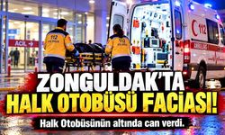 Zonguldak’ta halk otobüsü faciası! Coşkun Bilici hayatını kaybetti
