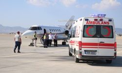 Gemi kazasından etkilenen hamile kadın Kocaeli’ye nakledildi