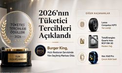 2026’nın Tüketici Tercihleri Açıklandı: Burger King Hızlı Restoran Servisinde Yılın Seçilmiş Markası Oldu