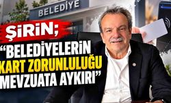 Şirin: "Engelli Kimlik Kartlarında Yaşanan Ulaşım Çilesi Bakanlık Düzeyinde Çözülmeli"