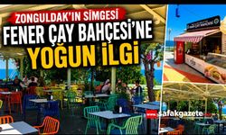 Karadeniz manzarasıyla Zonguldak’ın buluşma noktası oldu